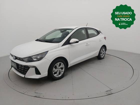 HYUNDAI HB20 1.0 12V FLEX COMFORT PLUS MANUAL HYUNDAI HB20 1.0 12V FLEX COMFORT PLUS MANUAL